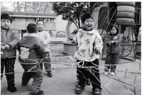 早期的奇色花幼儿园(图源:奇色花)