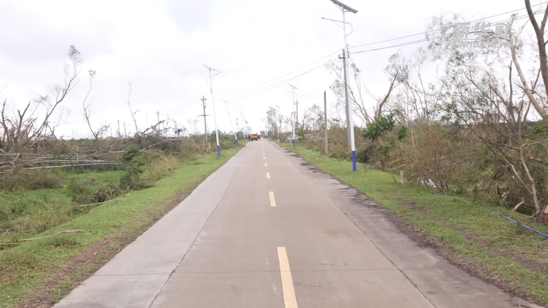 抢修“加速度”，把电送往千家万户