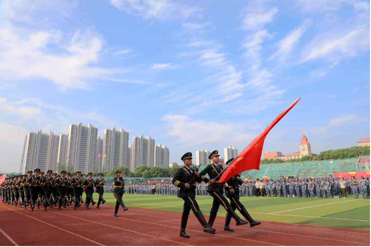 南昌理工学院2024级新生开学典礼举行