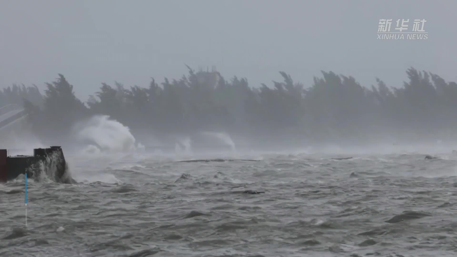 新华全媒+丨海口市台风后救灾见闻