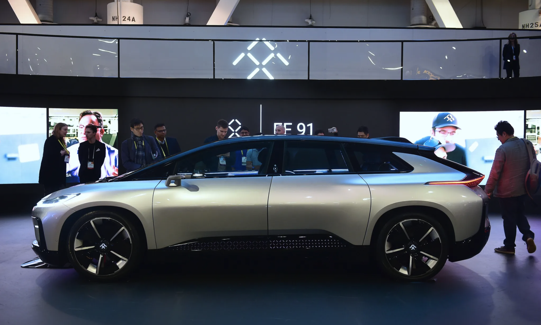 法拉第未来的FF91