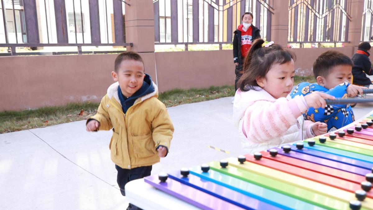 用声音帮助听障小朋友辨别方向(图源:奇色花)