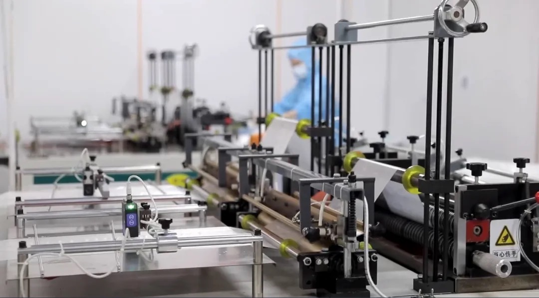 洁净车间食品级制袋机