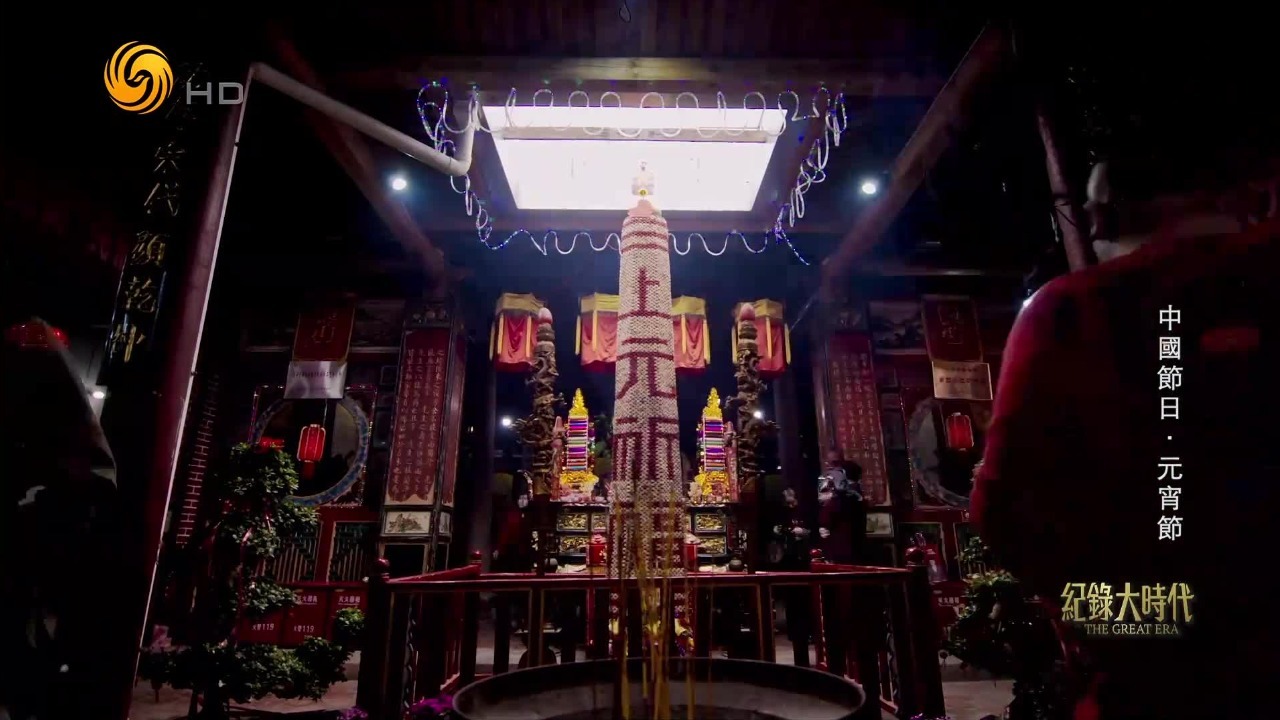 手艺一绝！涵江延宁宫巧夺天工的“妈祖蔗塔”，为节日平添了一份喜庆