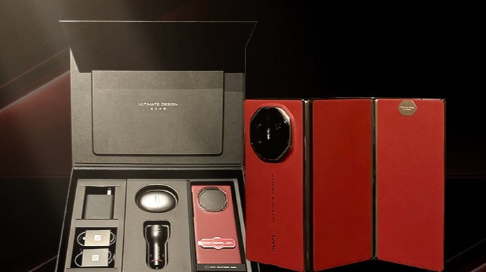 华为Mate XT非凡大师开箱上手来了～