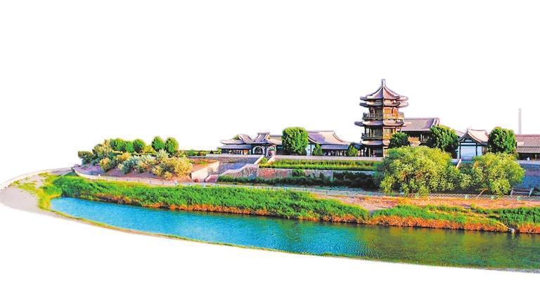 敦煌鸣沙山月牙泉　本版图片均为资料图