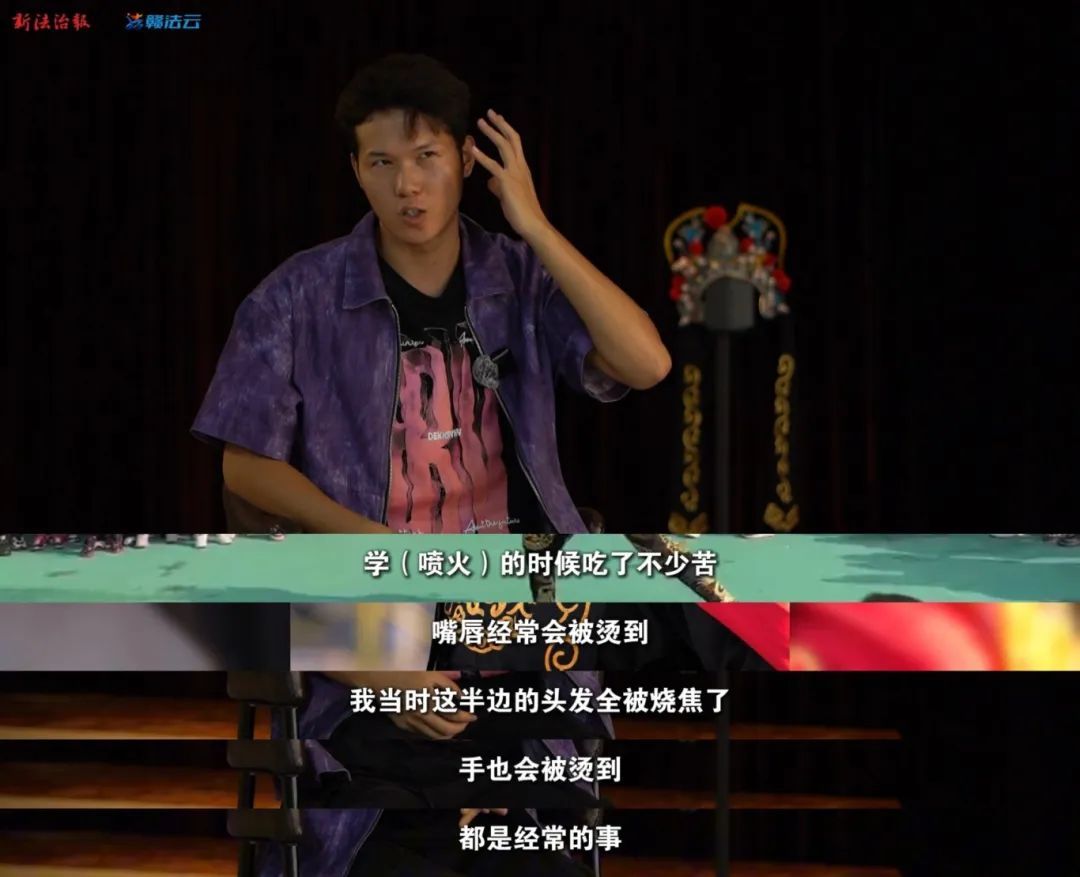 表演"表情包变脸"走红 南昌大学学生王雨回应质疑