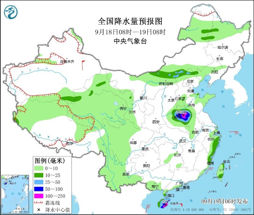 图片来源：中央气象台网站