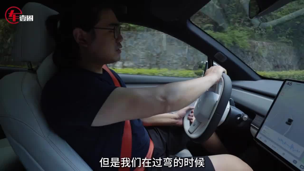 试驾乐道L60：底盘均衡，动力超预期，换电体验独一档