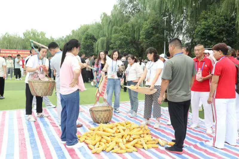 这场乡村体育充满“农耕、农趣、农味”