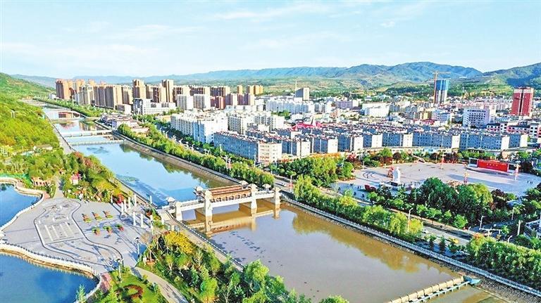 穿城而过的牛头河