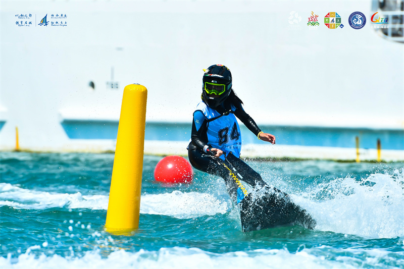 2024年中国动力冲浪板公开赛(青岛站)开赛