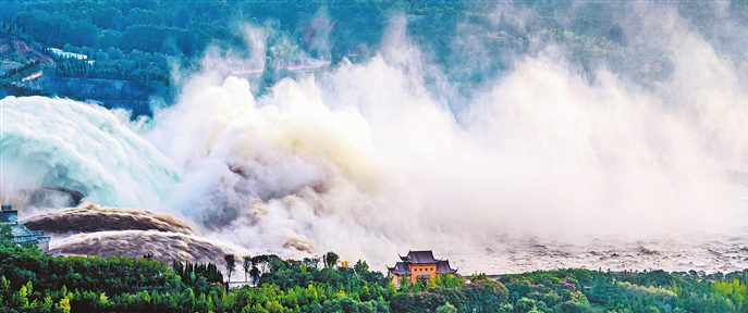 绿动黄河 共建未来