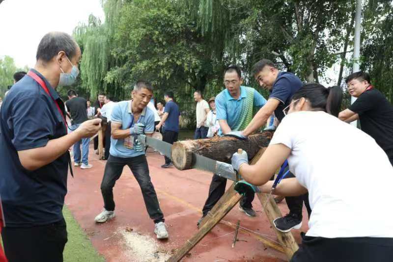 这场乡村体育充满“农耕、农趣、农味”