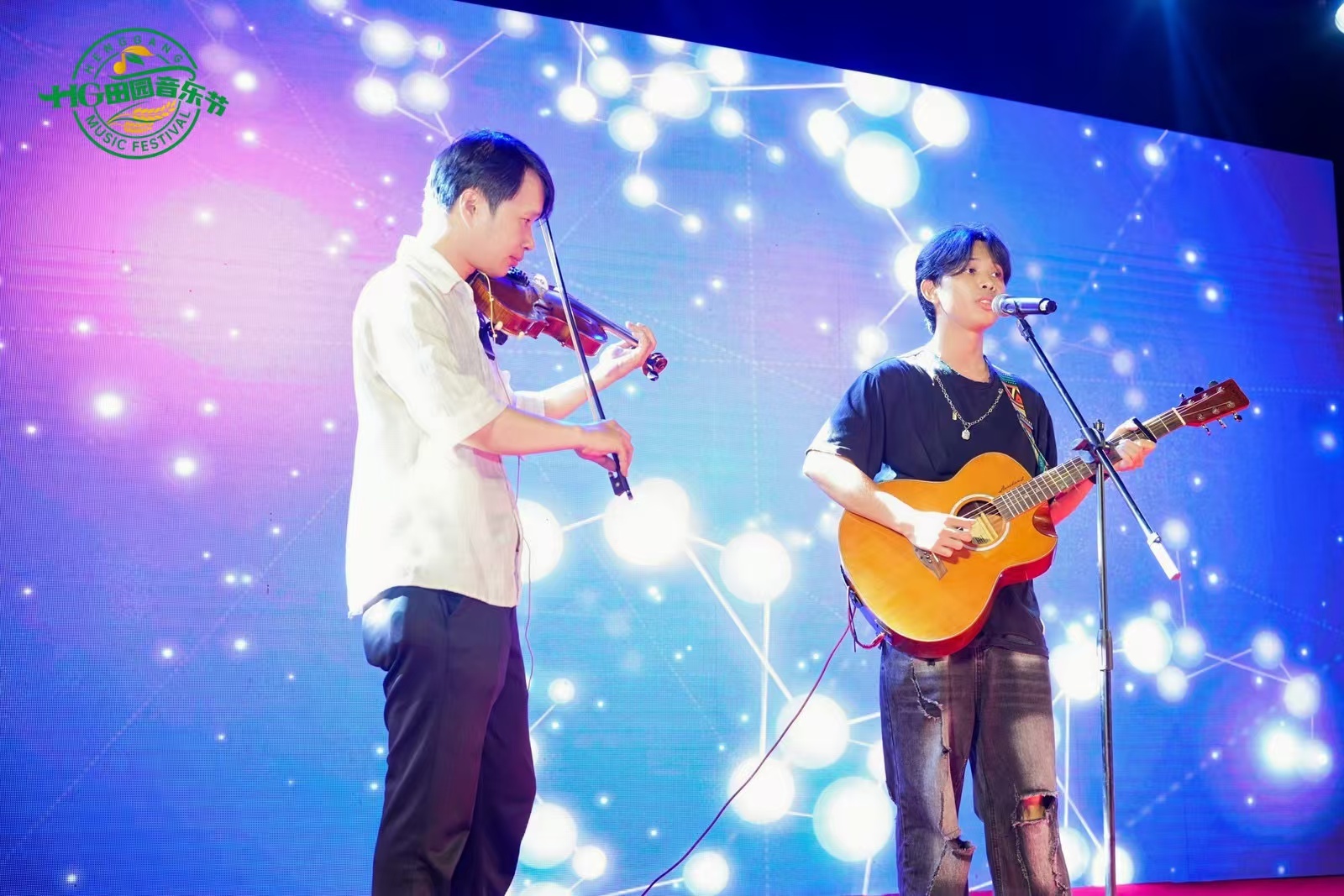 深圳台商协会东片区会长就职典礼暨横岗街道第二届深港澳台侨田园音乐节圆满举行