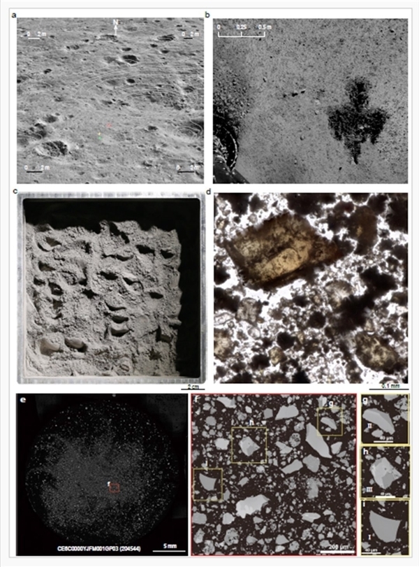 东谈主类初次月背采样复返！嫦娥六号探月任务科学探伤数据上线发布：公众可窥探