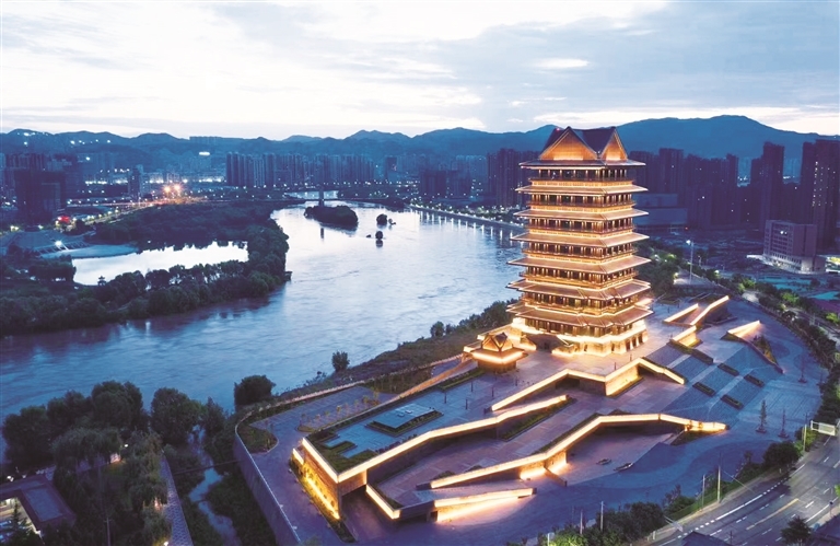 黄河楼景区 李超 摄