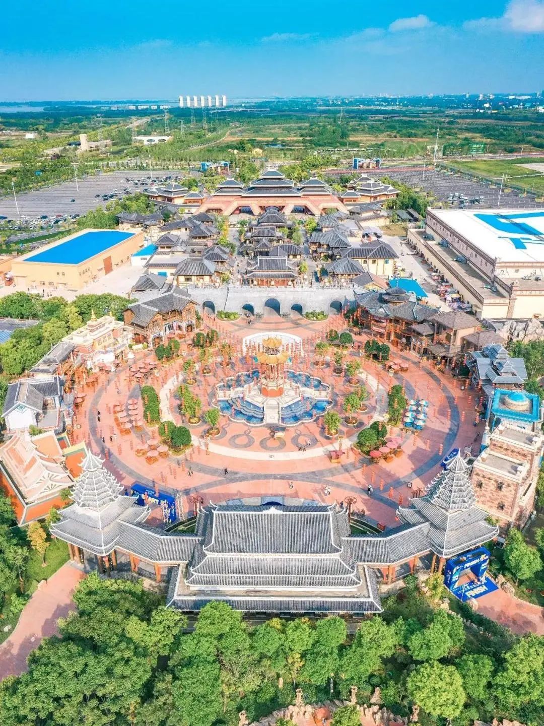 图/荆州方特东方神画