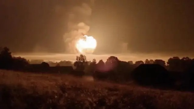 俄最大军火库被炸！宛若一次“大地震”，暴露俄国土安全脆弱性