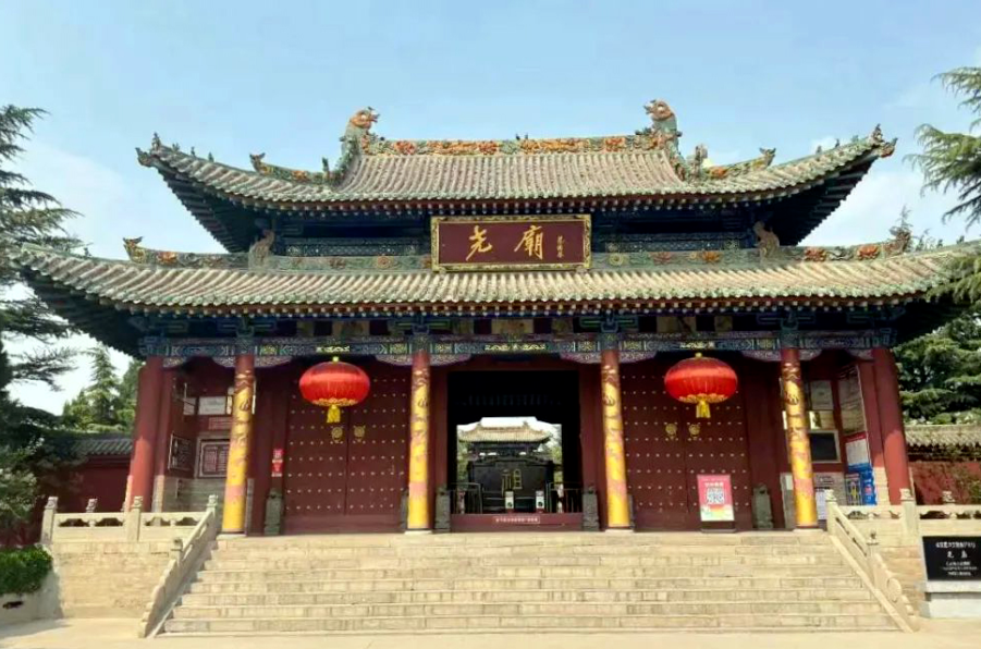 山西尧都:走进尧庙探寻华夏文明源头凤凰网山西_凤凰网