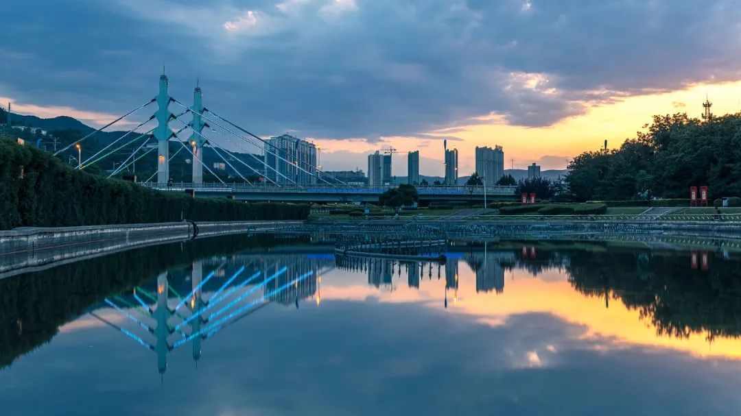 阳泉街景。/视觉中国