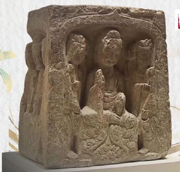 天水市博物馆馆藏北周四面佛石造像塔