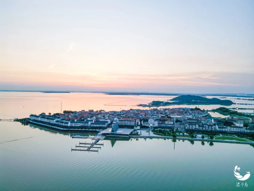 图/梁子岛生态旅游区