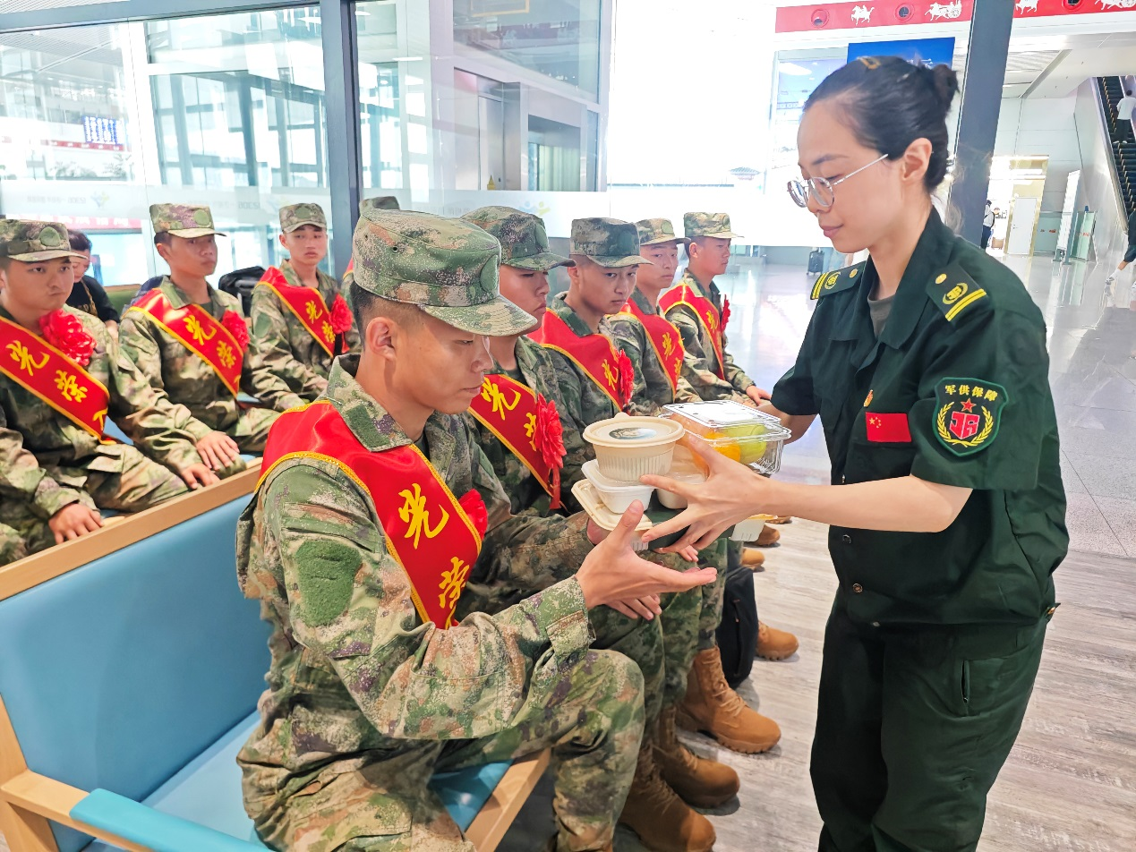 2024年徐州首批秋季新兵入伍保障任务圆满完成