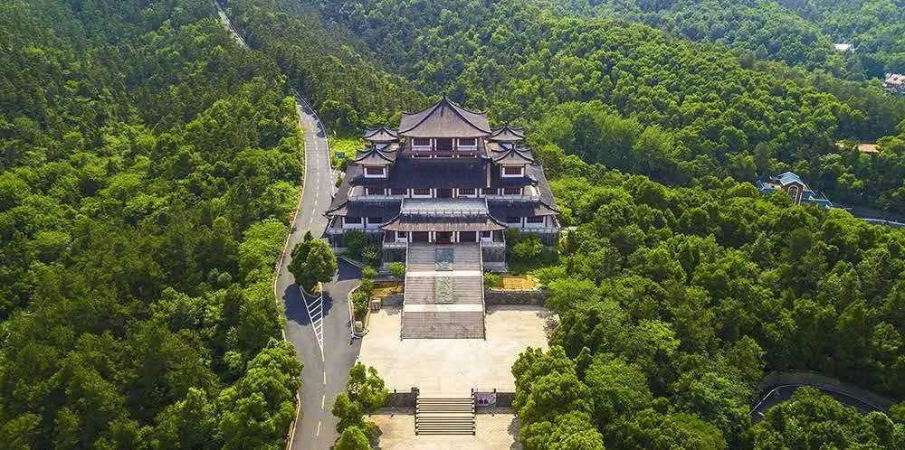 图/白兆山李白文化旅游区