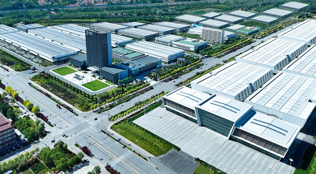 图13:高碑店国家绿色建筑科技产业园