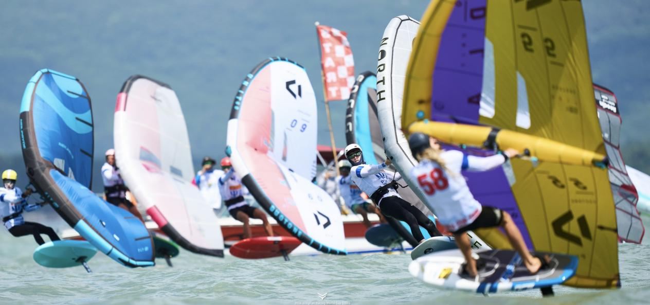 “沙洲优黄杯”2024年风筝板亚洲锦标赛 暨中国风筝板巡回赛岱山站将启幕