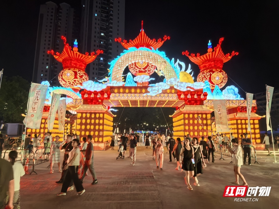 三湘衡韵·花火市集活动现场