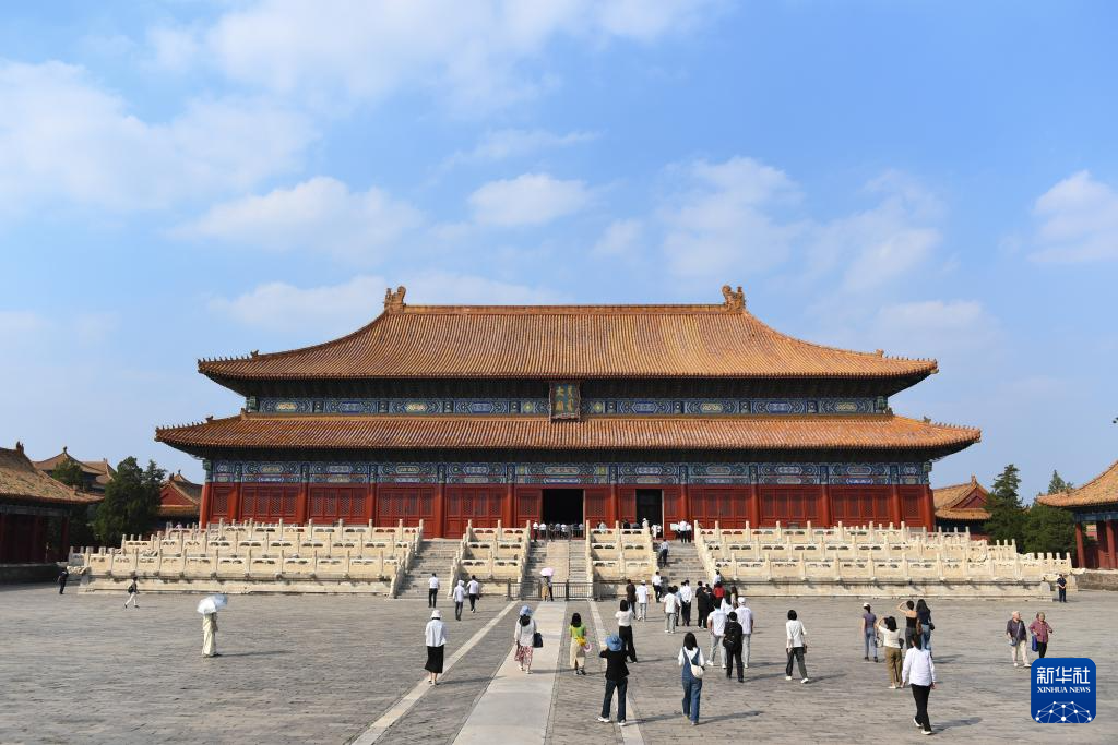 走进北京太庙享殿_凤凰网