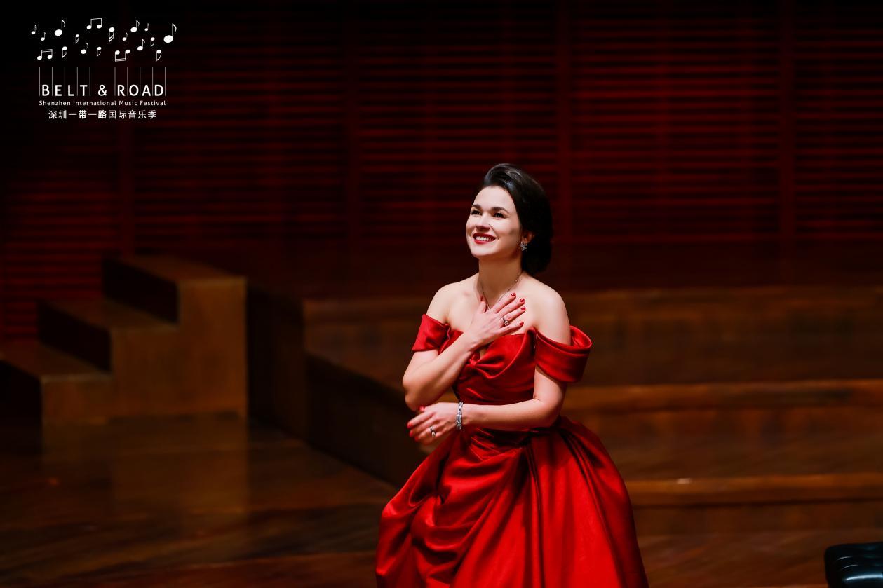 女高音歌唱家奥尔加&middot;佩列佳特科（Olga Peretyatko)