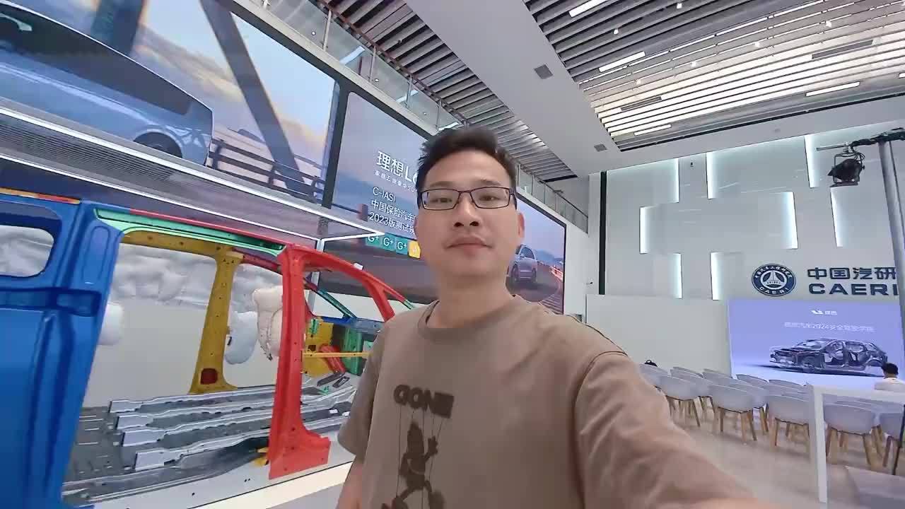 碰撞测试拿了3个“G+”，理想汽车的安全做工有多优秀？