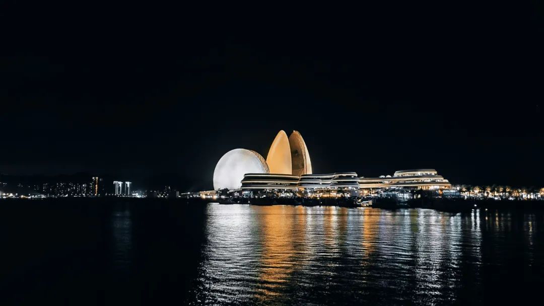 △ 珠海日月贝海上歌剧院。（图/pexels）