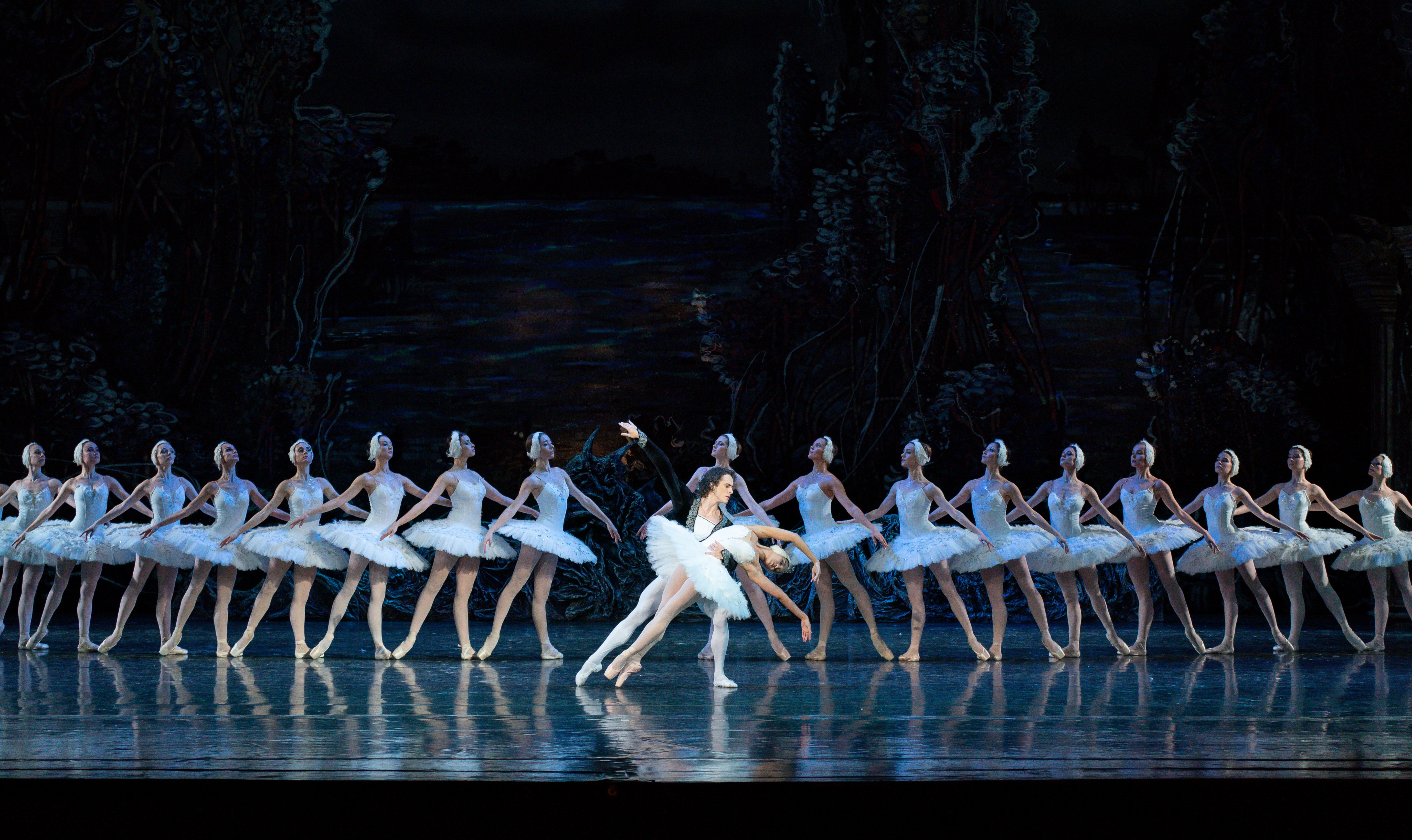 芭蕾舞剧《天鹅湖》剧照