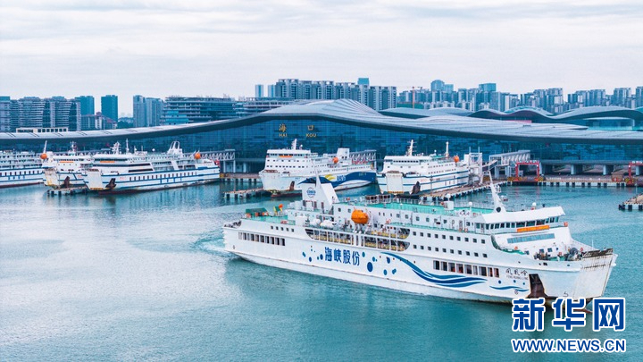 琼州海峡国庆黄金周将迎过海小高峰凤凰网海南_凤凰网