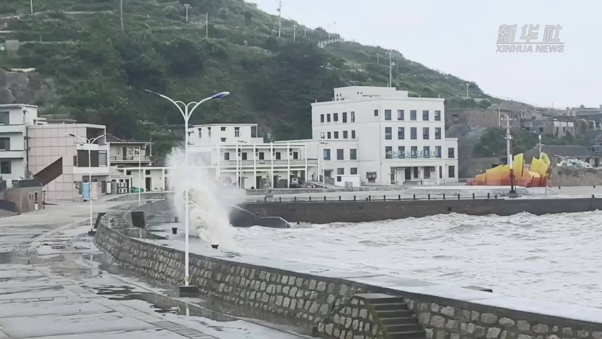 浙江：各地电力部门积极防范台风“贝碧嘉”