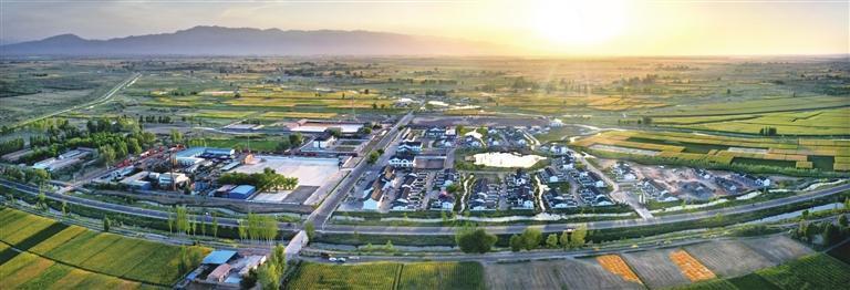 鸭暖镇屯泉乡村振兴综合体