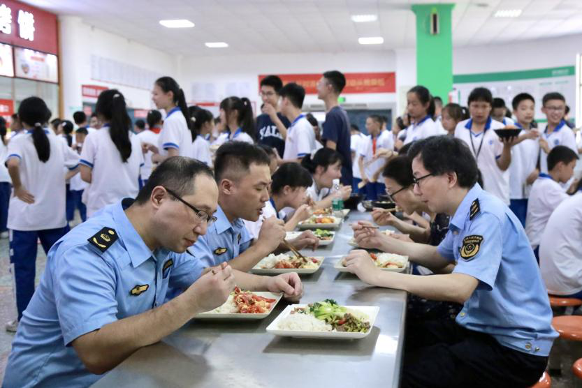 开学季！湖南市场监管筑牢校园食品安全防线