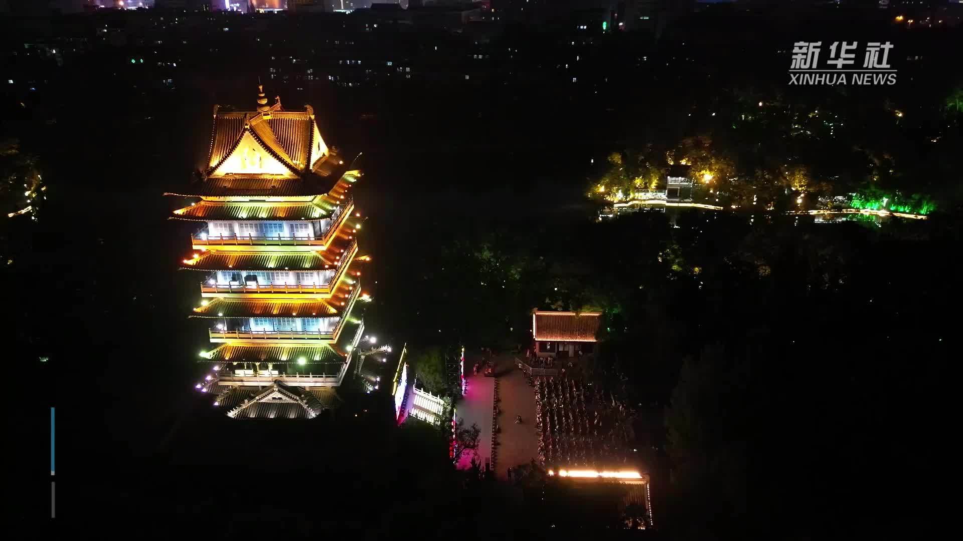 合肥：中秋诗会咏古颂今