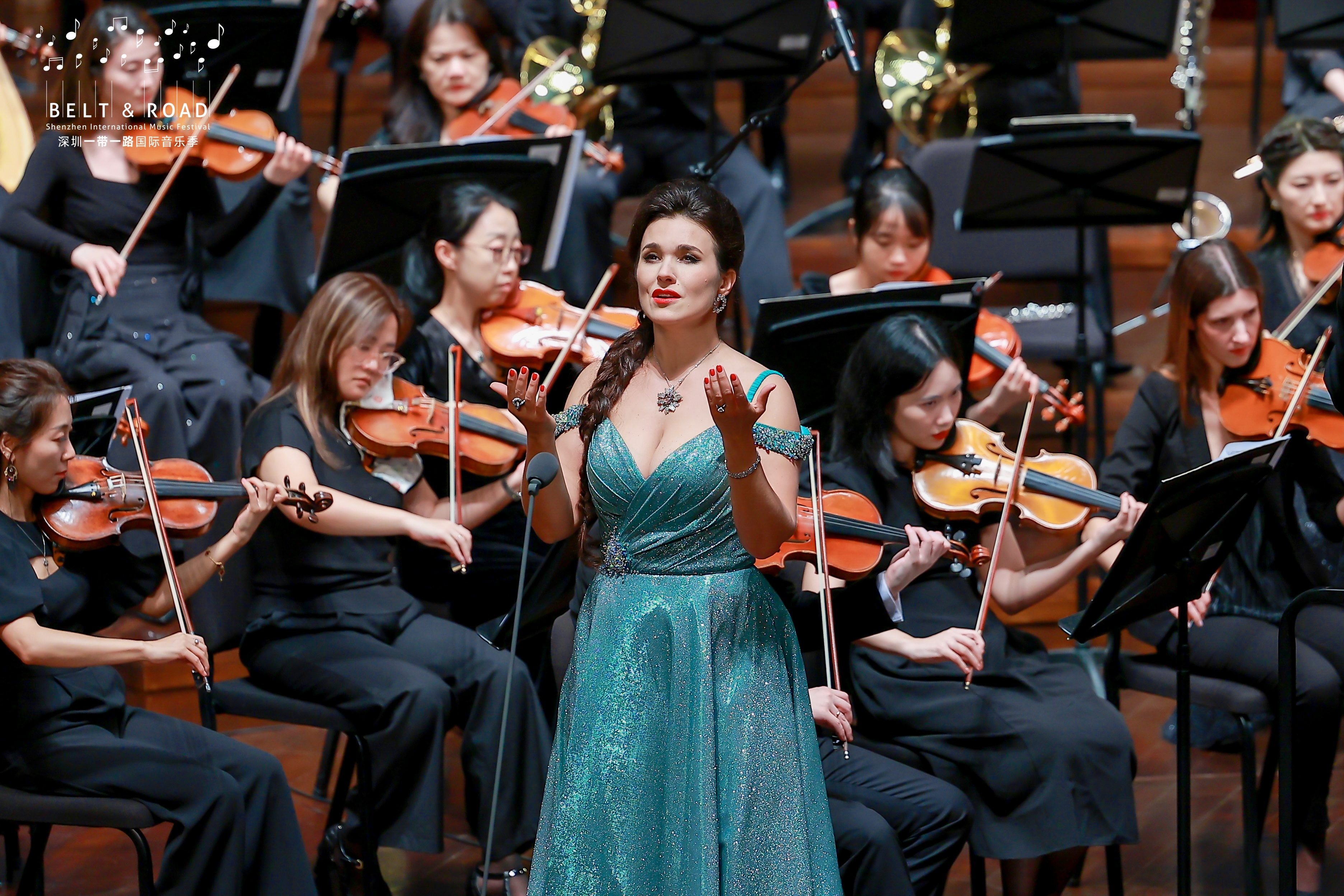 2024深圳“一带一路”国际音乐季启幕