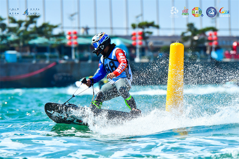2024年中国动力冲浪板公开赛(青岛站)开赛