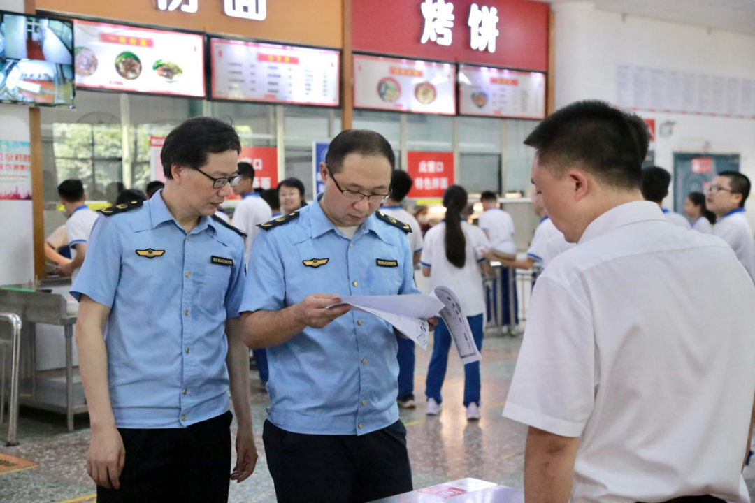 开学季！湖南市场监管筑牢校园食品安全防线