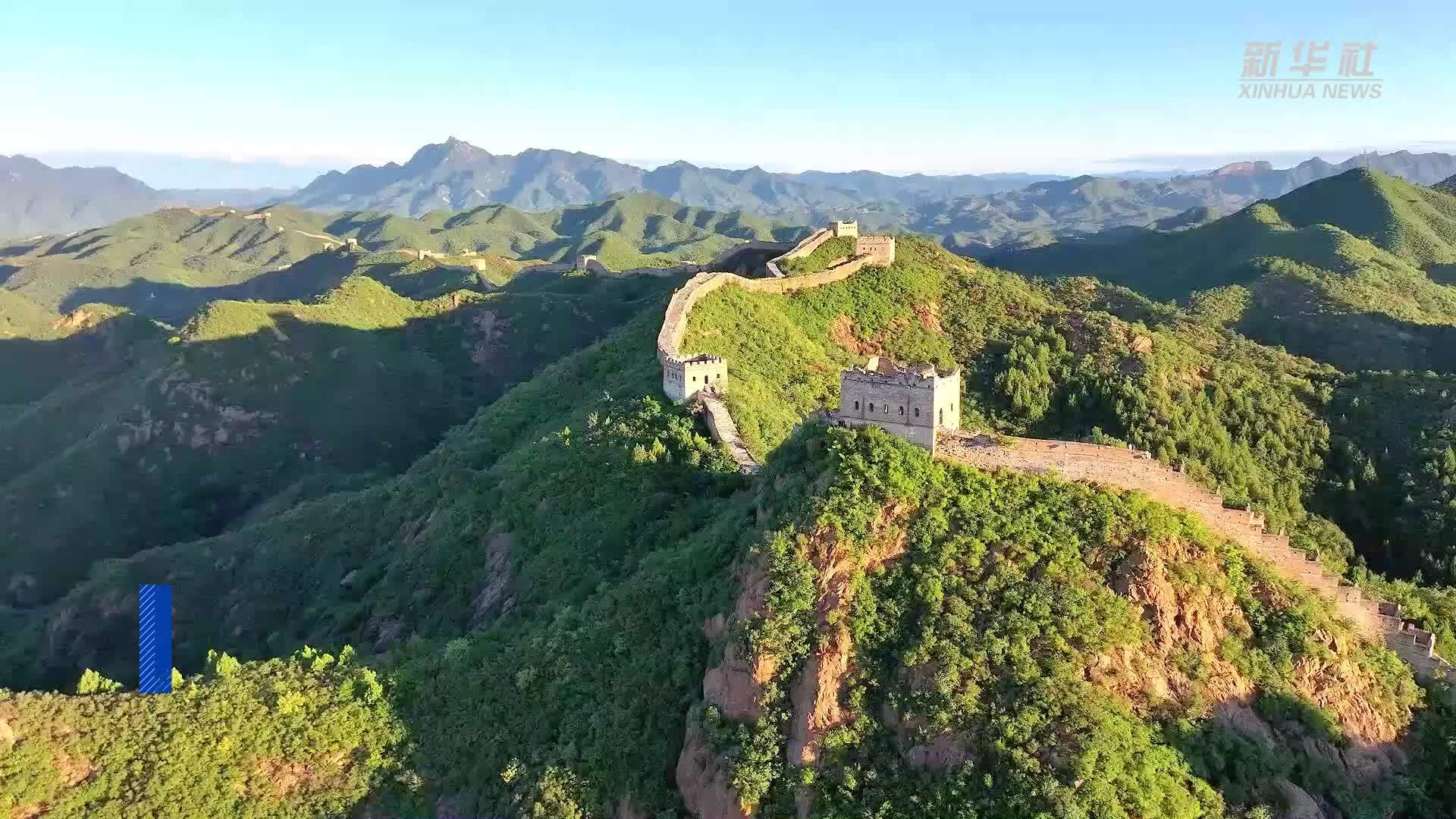 日照金山岭