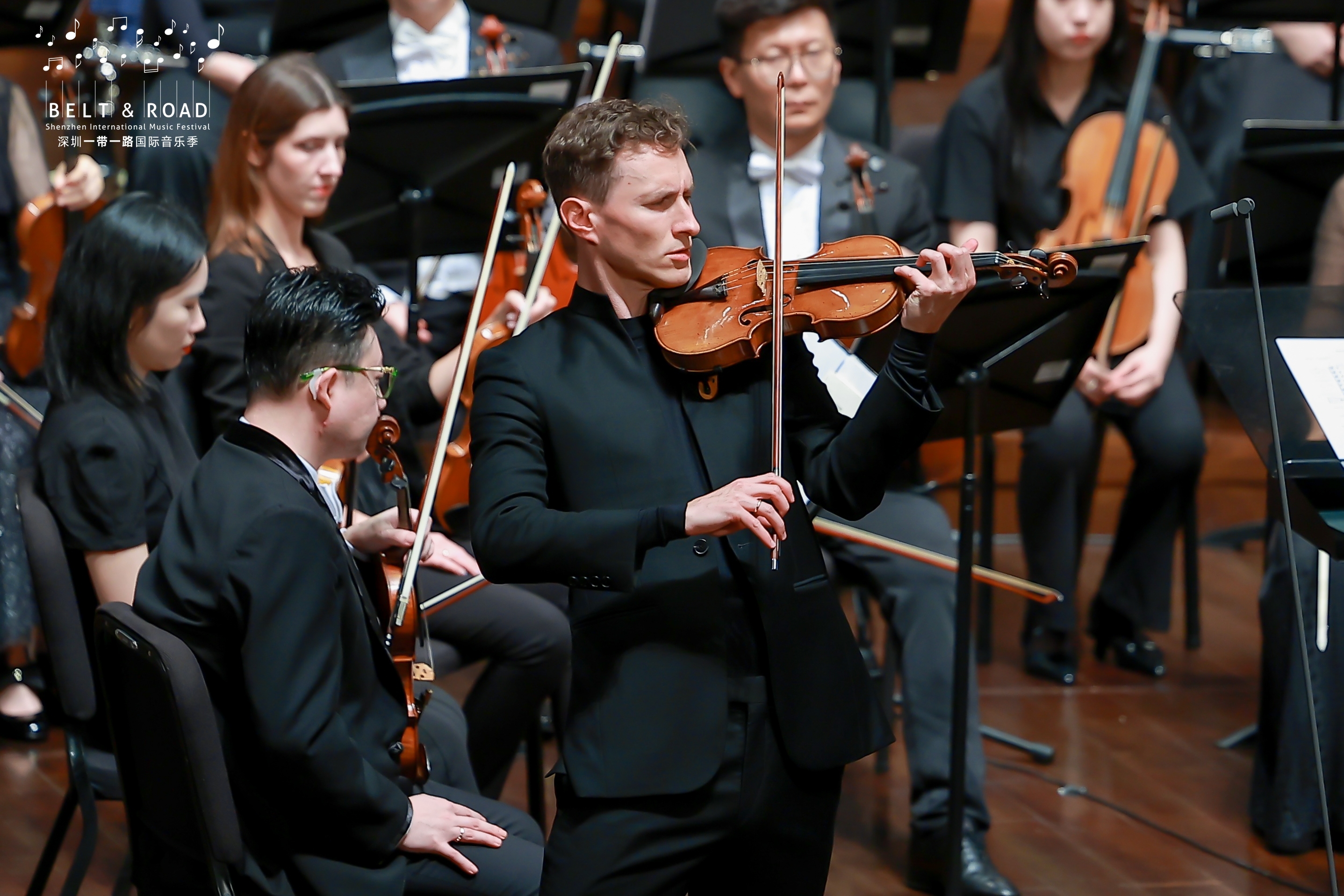 2024深圳“一带一路”国际音乐季启幕