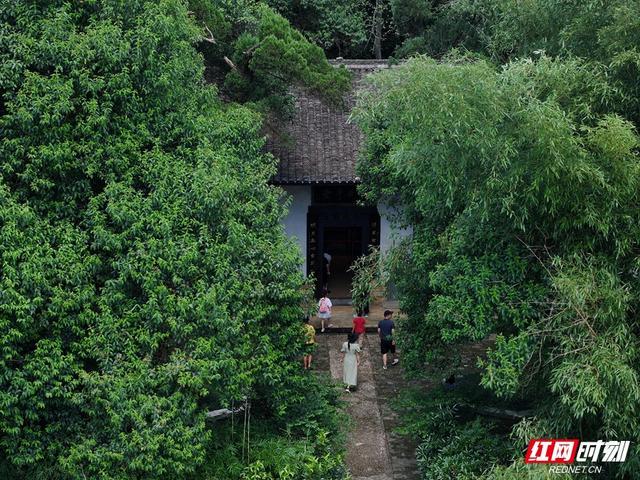 王船山故居——湘西草堂