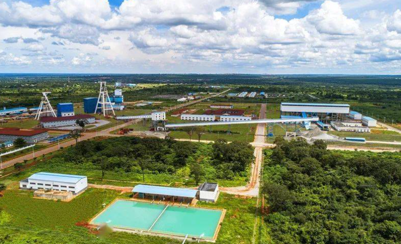 图为铜冠矿建公司承接海外项目。（资料图）