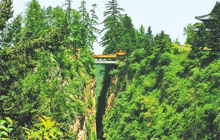 石门聚仙桥 (本版图片均为资料图)